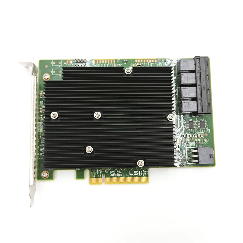 Lsi 9300 16I Hba It Mode - 9300-16i 12Gbps SAS HBA IT mode